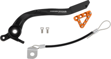 MOOSE OFFROAD Brake Pedal - Orange - KTM 82-0567-21-40