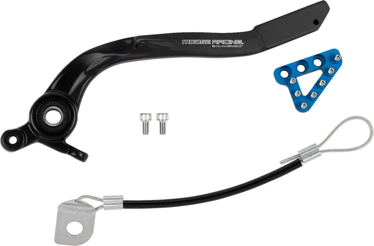 MOOSE OFFROAD Brake Pedal - Blue 82-0767-21-20