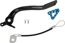 MOOSE OFFROAD Brake Pedal - Blue 82-0767-21-20