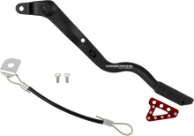 MOOSE OFFROAD Brake Pedal - Red 82-0114-21-10