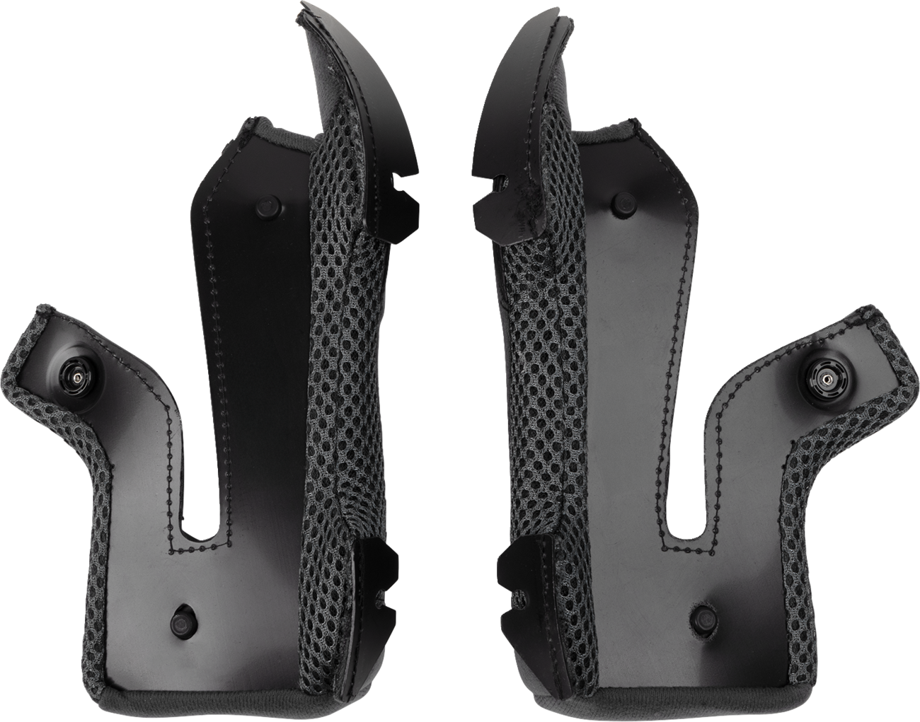 Z1R Youth Warrant 2.0 Cheek Pads - Black - Large 0134-4026
