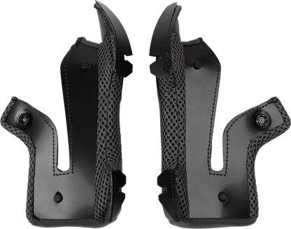 Z1R Youth Warrant 2.0 Cheek Pads - Black - Large 0134-4026