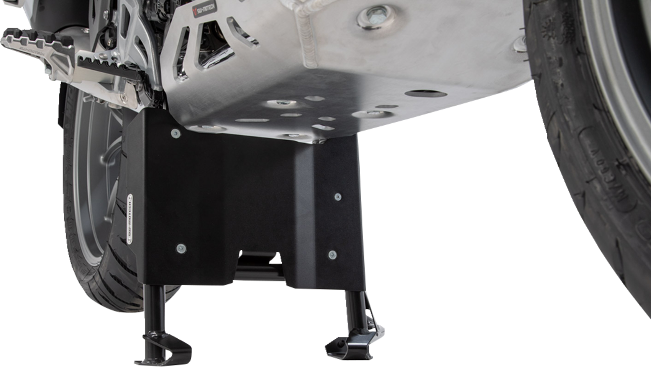 SW-MOTECH Engine Guard Extension for Centerstand - Black - BMW - 1200/1250 GS MSS.07.781.10302/B