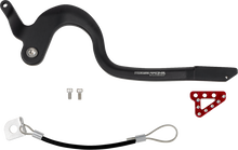 MOOSE OFFROAD Brake Pedal - Red 82-0112-21-11