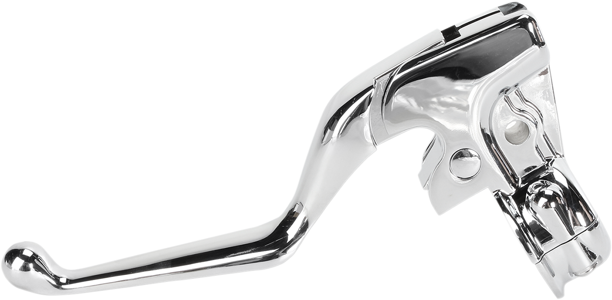 DRAG SPECIALTIES Chrome Replacement Lever Assembly - Clutch - Standard H07-0790-2