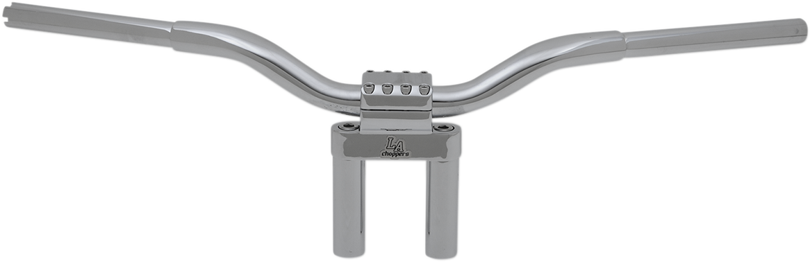 LA CHOPPERS Kage Fighter-T Handlebar - 8" - Chrome LA-7335-04