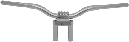 LA CHOPPERS Kage Fighter-T Handlebar - 8" - Chrome LA-7335-04