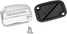 DRAG SPECIALTIES Clutch Master Cylinder Cover Kit - Chrome 77668