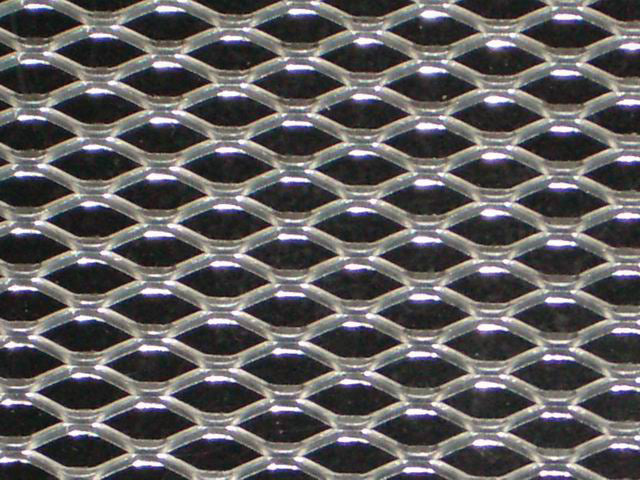Aluminum Mesh Sheet 18" X 18" Diamond