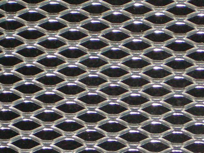 Aluminum Mesh Sheet 18" X 18" Diamond