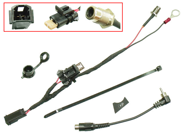 Heated Visor Plug Kit S D