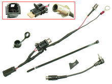 Heated Visor Plug Kit S D