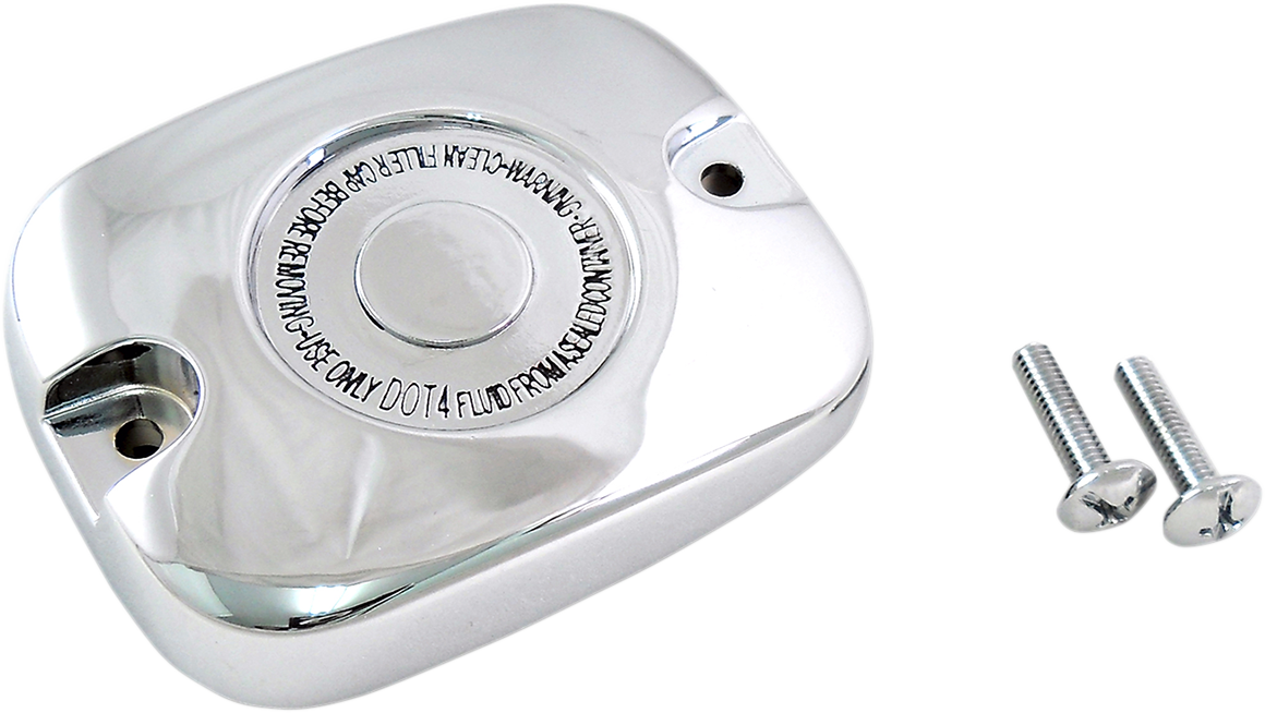 DRAG SPECIALTIES Clutch Master Cylinder Cover - Chrome 78010
