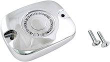 DRAG SPECIALTIES Clutch Master Cylinder Cover - Chrome 78010