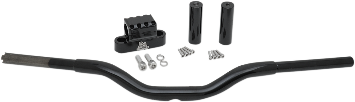 LA CHOPPERS Kage Fighter-T Handlebar - 8" - Black LA-7335-04B
