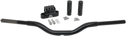 LA CHOPPERS Kage Fighter-T Handlebar - 8" - Black LA-7335-04B