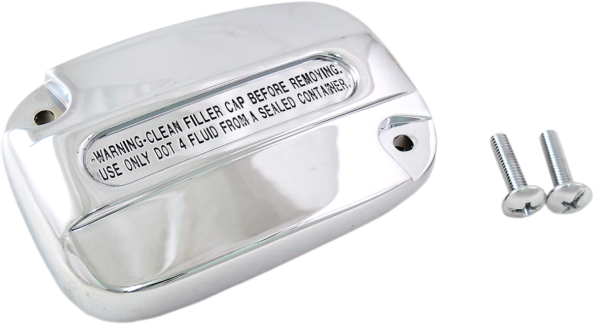 DRAG SPECIALTIES Clutch Master Cylinder Cover - Chrome 78011