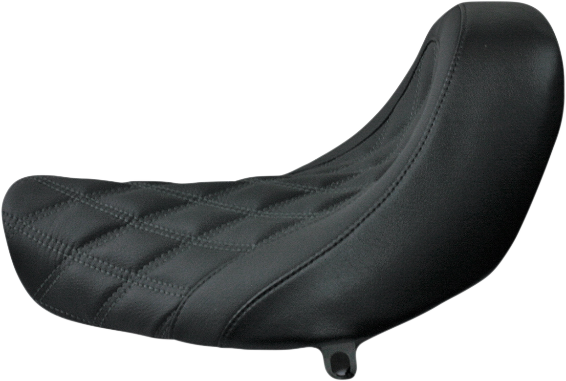 DANNY GRAY Weekday Solo Seat - Double Diamond w/ Charcoal Stitch - FXCW/C '08-'11 21-701DIA