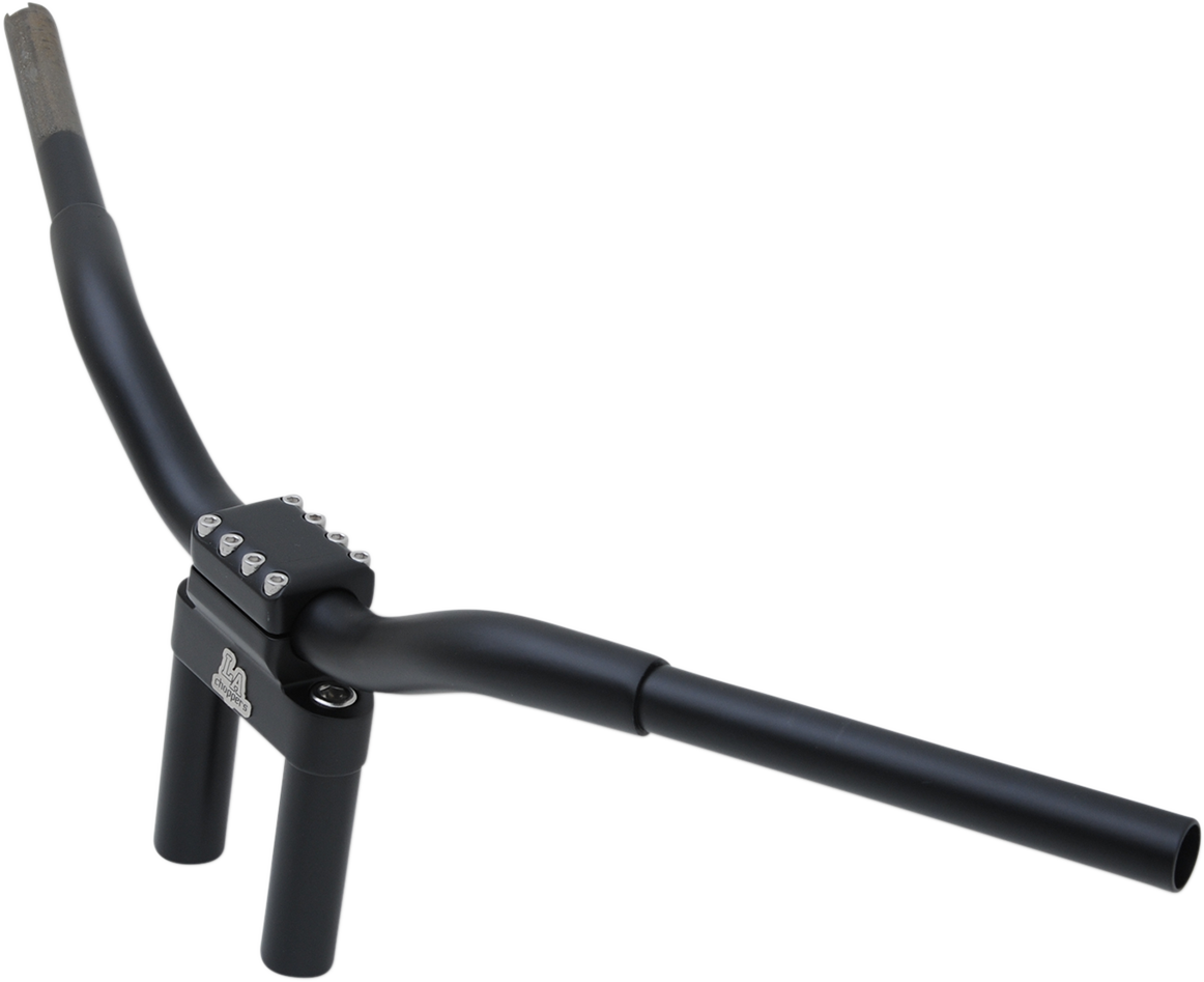 LA CHOPPERS Kage Fighter-T Handlebar - 8" - Matte Black LA-7335-04M