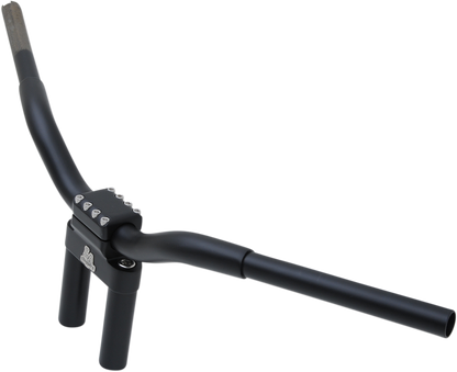 LA CHOPPERS Kage Fighter-T Handlebar - 8" - Matte Black LA-7335-04M