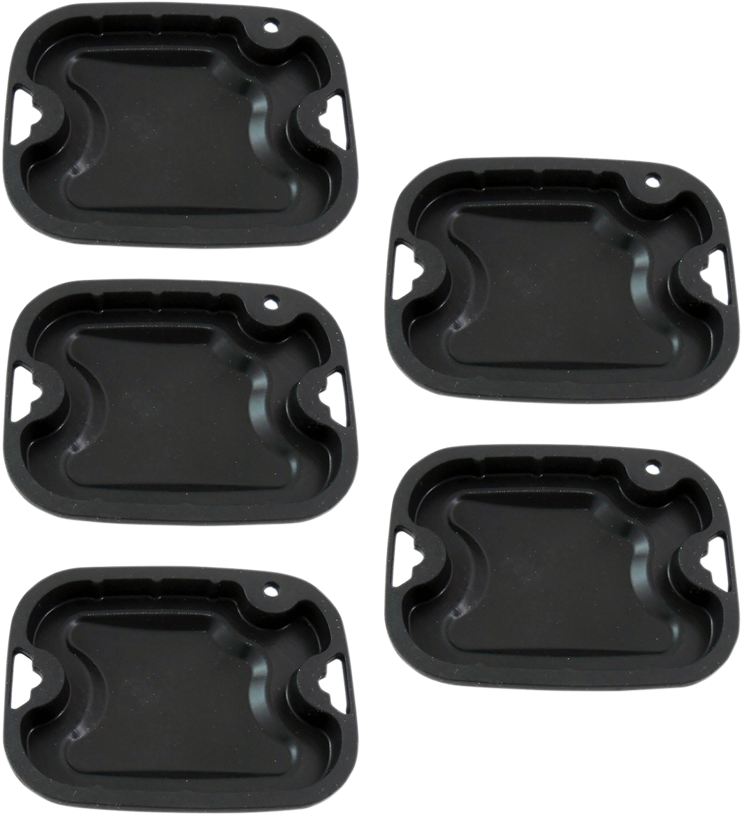 DRAG SPECIALTIES Clutch Cover Gaskets - Trikes - Black 78010G
