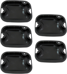 DRAG SPECIALTIES Clutch Cover Gaskets - Trikes - Black 78010G