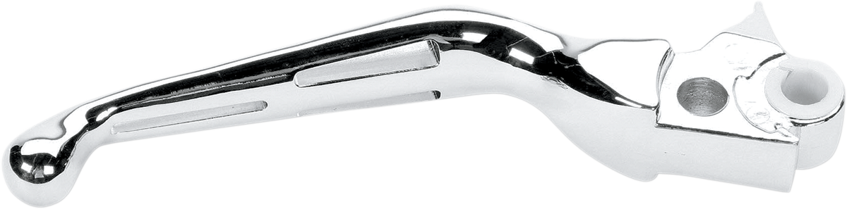 DRAG SPECIALTIES Slotted Wide Blade Replacement Brake Lever - Chrome 07-0569-B