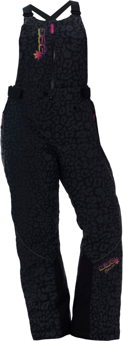 Craze Bib/Pant Ghost Leopard Xl