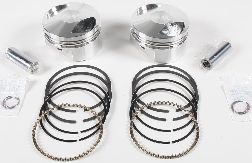 V Twin Piston Kit 1200 Evo Sportster 10.5:1 Comp