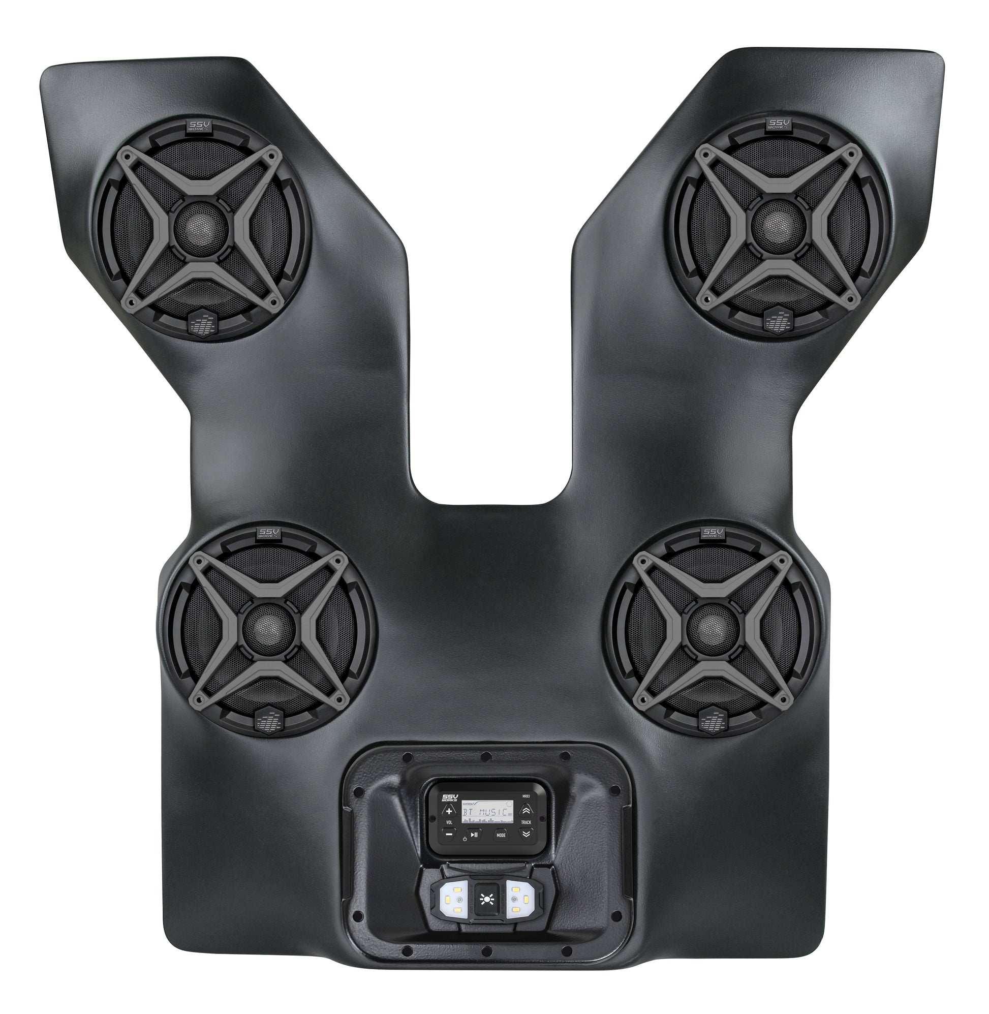Ssv Wp3 Ovrhd Spkr Kit Arctic