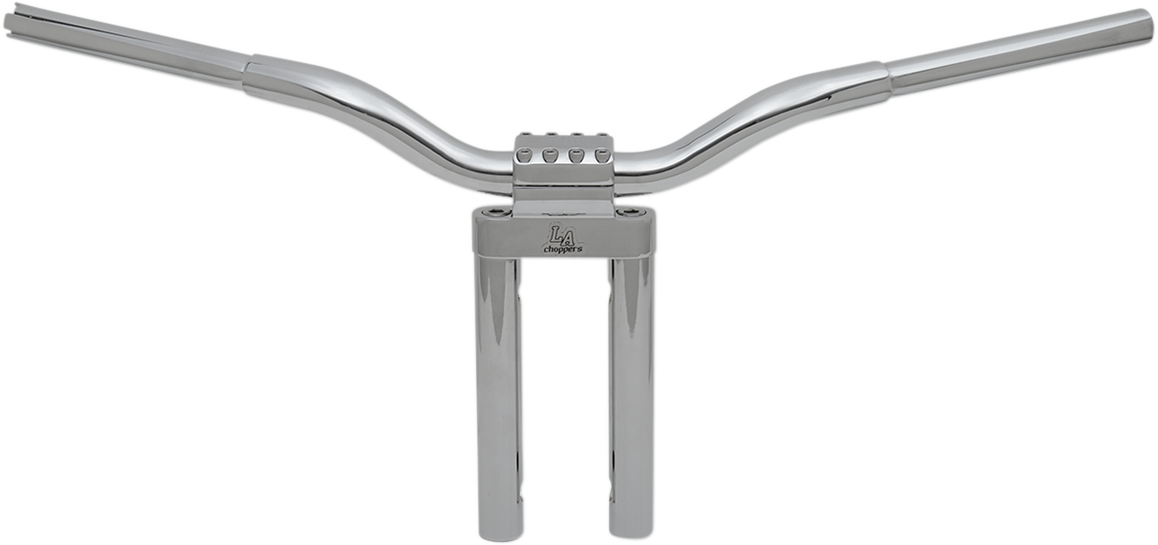 LA CHOPPERS Kage Fighter-T Handlebar - 12" - Chrome LA-7335-08