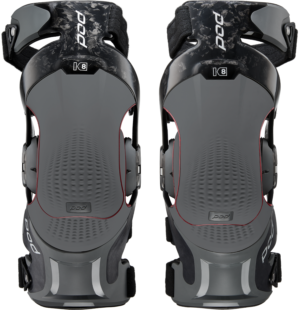 K8 3.0 Knee Brace Carbon (Pr) Carbon/Graphite Md