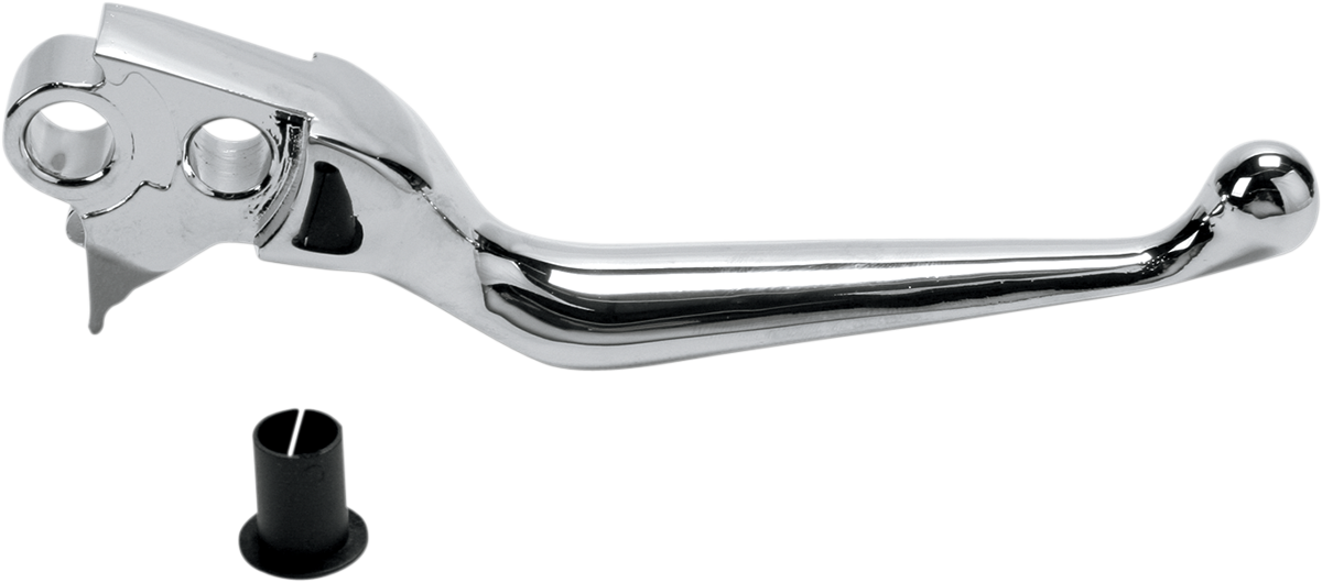 DRAG SPECIALTIES Wide Blade Replacement Brake Lever - Chrome H07-0574-B