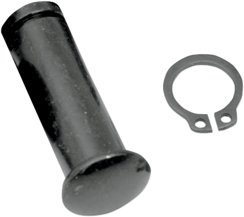 DRAG SPECIALTIES Pivot Pin/Clip Kit - Lever - 10 Pack - Black 74168B