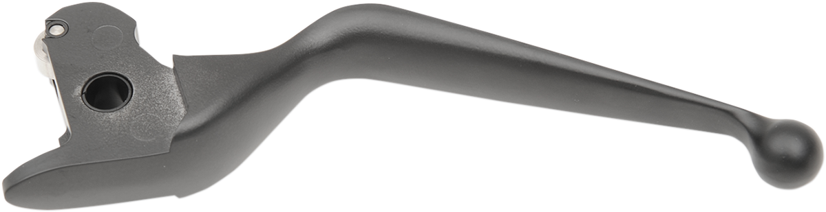DRAG SPECIALTIES Wide Blade Replacement Clutch Lever - Black H07-0591MB-C