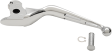 DRAG SPECIALTIES Slotted Wide Blade Replacement Clutch Lever - Chrome H07-0601-C