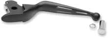 DRAG SPECIALTIES Slotted Wide Blade Replacement Clutch Lever - Black H07-0601MB-C