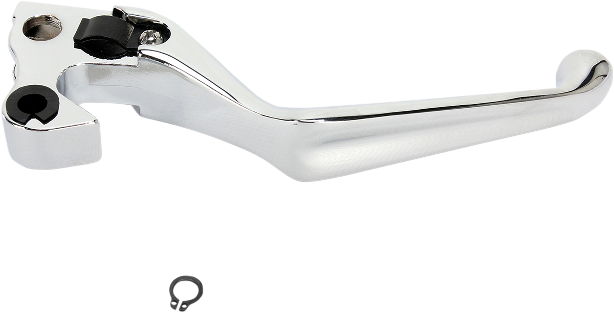 DRAG SPECIALTIES Wide Blade Replacement Clutch Lever - Chrome H07-0592-C