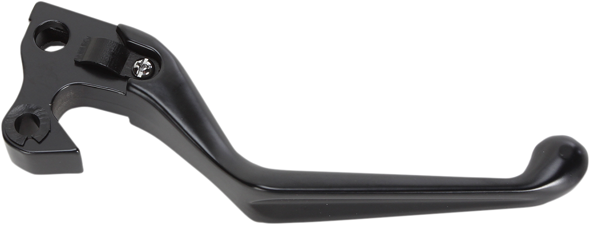 DRAG SPECIALTIES Wide Blade Replacement Clutch Lever - Black H07-0592MB-C