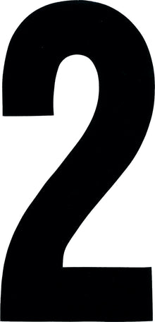 #2 7" White Extreme Digits 3/Pk