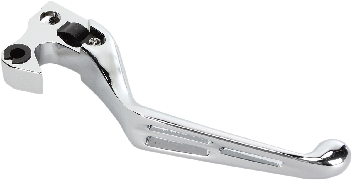 DRAG SPECIALTIES Slotted Wide Blade Replacement Clutch Lever - Chrome H07-0602-C