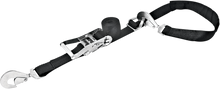 POWERTYE MFG. Tie-Down Axle Strap - 2" - Black 35282