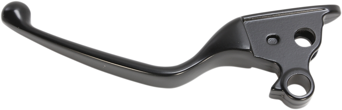 DRAG SPECIALTIES Wide Blade Replacement Clutch Lever - Black H07-0593MB-C