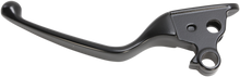 DRAG SPECIALTIES Wide Blade Replacement Clutch Lever - Black H07-0593MB-C