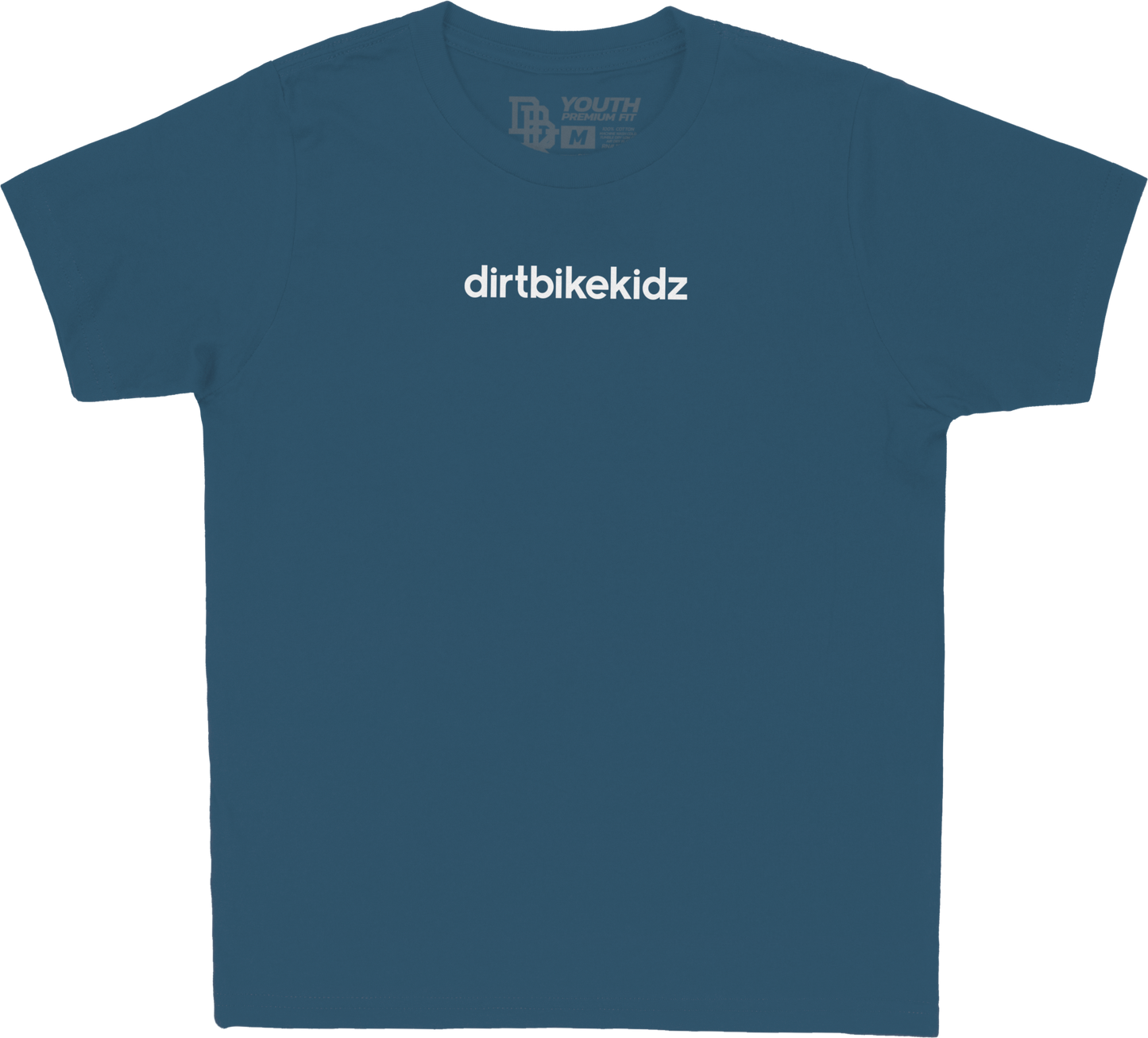 Moto Is Dope Youth Tee Lagoon Blue Yx