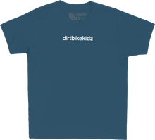Moto Is Dope Youth Tee Lagoon Blue Yx