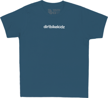 Moto Is Dope Youth Tee Lagoon Blue Yl