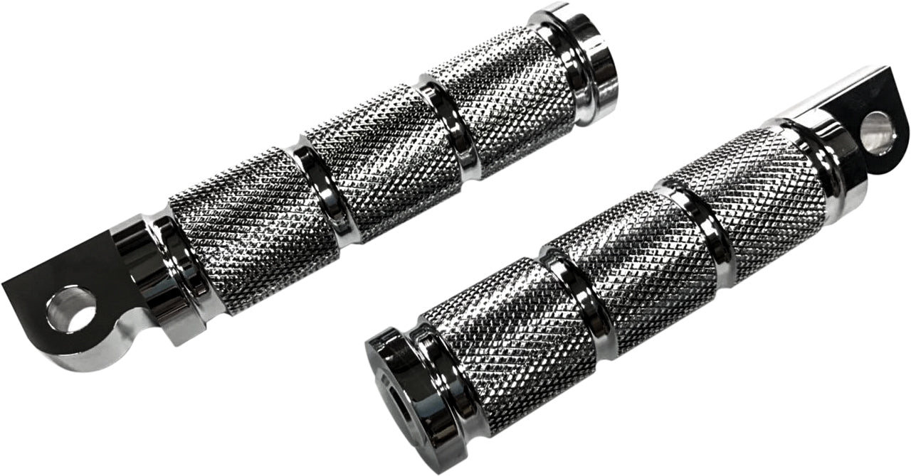 Rider Footpegs Retro Chrome 86 17