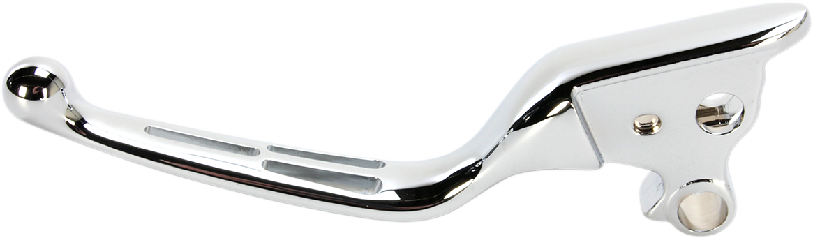 DRAG SPECIALTIES Slotted Wide Blade Replacement Clutch Lever - Chrome H07-0603-C