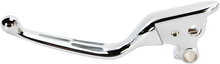 DRAG SPECIALTIES Slotted Wide Blade Replacement Clutch Lever - Chrome H07-0603-C